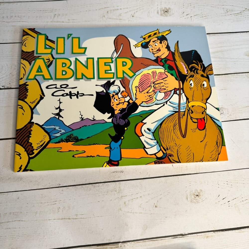 Li'l Abner Dailies by Al Capp Volume 17 1951 Paperback Humor Entertainment Comic